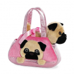 FANCY PALS AURORA kottidega mopsi plussmarmri, 20 cm