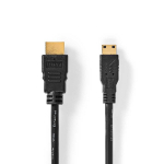 Nedis Ethernet-HDMI-HDMI / 4K@30Hz / 10,2 Gb / 3 meetri kaabel