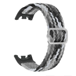 Beline Mi Band 9/8 nailonrihm must-valge/must-valge