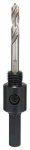 Bosch hexagonal adapter with centering drill 14-30mm - 260939058