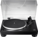 Audio Technica AT-LP5X plaadimngija must