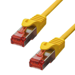 ProXtend CAT6 F/UTP vase LSZH Ethernet kaabel Kollane 10m