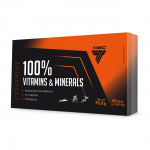Mineral complex TREC 100% VITAMINS AND MINERALS 60 capsules