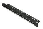 Extralink 24 Port UTP | Patchpanel | Modulaarne