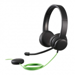 ACER Konverentsi krvaklapid | Sisseehitatud mikrofon | USB Type-A | Must