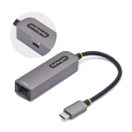 StarTech.com Usb-C To Ethernet Adapter, Nic, 100W Pd Pass-Through,