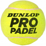Dunlop BALLS PADEL PRO PADEL FIP HEAKS KIITUD 3 TK