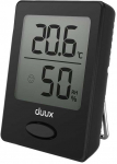 DUUX 47 Duux Sense Hygro + Thermometer Black