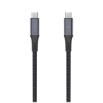 Fixed elinud kaabel USB-C/USB-C, 2m, USB4 gen2 20Gbps, 4K 60Hz, 240W | FIXDBP-CC2-GR