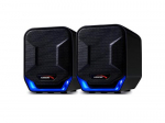 Audiocore AC865 klar 2-viilane Must Juhtmega 3 W