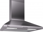 Thermex Scandinavia A/S Thermex Camino Eco II pliidikubu, teras, 60 cm (527.42.9268.2)