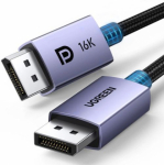 UGREEN DisplayPort to DisplayPort 2.1 16K@60Hz 2m 80Gbps DP131