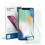 Kvast klaasist iPhone X / XS / 11 PRO sinisele Starile