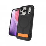 Zagg Sedona Snap Kickstand Case Apple iPhone 17 Pro Flood Black