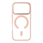 COLOR EDGE MAG COVER lemine kate, hilduv MagSafe'iga IPHONE 17 Pro jaoks, roosa