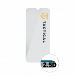 Tactical Samsung Galaxy A14 4G/5G jaoks meldud klaasist kaitsekile 2.5D / lbipaistev