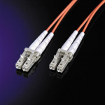 EFB Dupliks Patchkabel LC-LC 9/125 OS2 LSZH 2mm 1.0m roheline