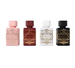 Lattafa Perfumes Set Lattafa: Bade'e Al Oud Oud For Glory, Eau De Parfum, Unisex, 25 ml + Bade'e Al Oud Honor AND Glory, Eau De Parfum, Unisex, 25 ml + Bade'e Al Oud Sublime, Eau De Parfum, Unisex, 25 ml + Bade'e Al Oud Noble Blush, Eau De Parfum, Fo ...