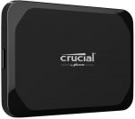 CRUCIAL X9 Portable SSD 2 TB, Externe SSD (schwarz, USB-C 3.2 Gen 2 (10 Gbit/s))