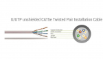 Sbox UTP-10R CAT5E 10 M red