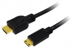 Logilink hDMI kaabel - mini HDMI, kiire, 1,5 m