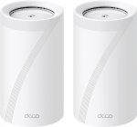 TP-LINK Deco BE85 kolmribaline WiFi 7 vrgussteem, 2-pakend (Deco BE85(2-pakend))