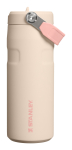 Stanley IceFlow Flip Straw 2.0 juomapullo, 470 ml, samppanja (10-12110-0333)
