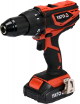 YATO YT.IMPACT SCREWDRIVER 18V LI-ION 1x2.0Ah 40Nm CARDBOARD