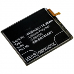 CoreParts Battery 16.98Wh Li-Polymer 3.86V 4400mAh for Mobile,