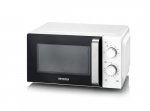 Severin MW 7885 mikrolaineahi Must, Valge ksik mikrolaineahi Tpind 17 L 700 W