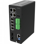 Axis D8208-R INDUSTRIAL PoE++ SWITCH