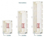 ENTRY PANEL FLUSH MOUNT BOX/HELIOS IP VERSO 9155016 2N