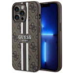 GUESS GUHMP13XP4RPSW iPhone 13 Pro Max 6.7" brzowy/pruun hardcase 4G trkitud triibud MagSafe
