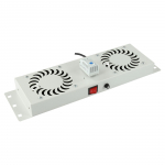 Lanview 2 FANS, ANALOG THERMOSTAT CONTROL FAN MODULE BUILT-IN