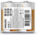 Philips R14L2F/10 LongLife 2 pcs