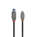 Lindy USB 3.2 kabel, tp C/B, anthraatiline, 3 meetrit pikk