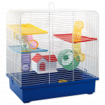 Cage : Placek Cage CH 5, white+blue, 49*32.5*52.5cm