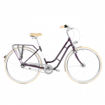 Bicycle ROMET Luiza Classic, purple (M)