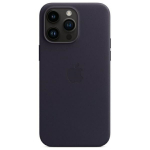 APPLE Etui MPPP3FE/A iPhone 14 Pro Max 6.7" MagSafe nahkkarbi musta vrvi/ink Leather Case