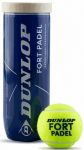 Dunlop FORT PADEL 3-pet FIP approved