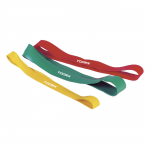 Gymnastics rubber band set TOORX Latex Bands Medium (10pcs per pack)