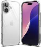 Mocco Ultra tagasiselg 1 mm silikoonikasuline kaas Apple iPhone 17-le