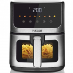 HAEGER Haeger AF-D47.005A Magic Window Air Fryer 8in1 4.7L 1400W