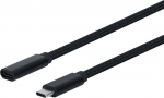 Fuj:tech USB-C ja USB-C 3.2 pikenduskaabel, 2 m (926344)