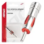Amio Auto antenni adapter ISO DIN -03965