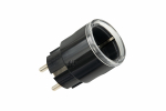 Shelly Plug PM Gen3 nutipistik, must (_Plug_PM_Gen3_b)