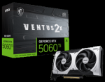 MSI Videokaart GeForce RTX 5060 Ti 8GB Ventus X2 OC Plus