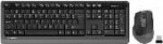 A4-Tech A4Tech FStyler klaviatuur + hiir 2.4G FG1035 RF NANO Grey