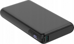 Platinet Powerbank PMPB30DL301B 30000mAh Must```