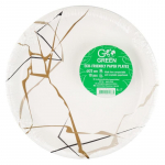 Go Green Paper Plates 22cm 10pcs
